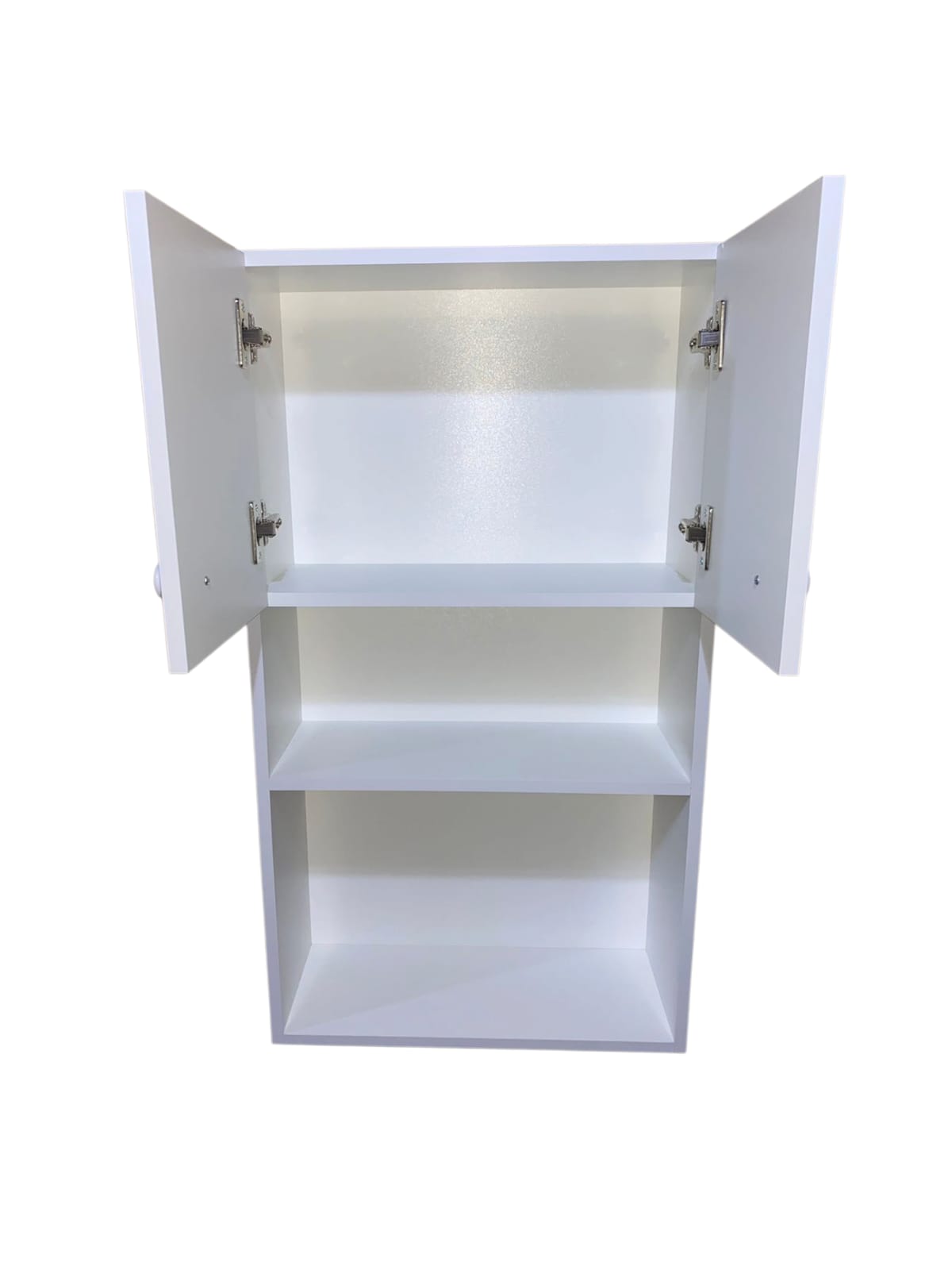 Mueble organizador para baño colgante 2 puertas