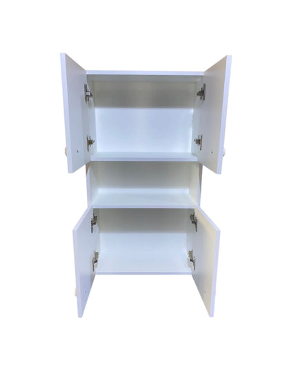 Mueble organizador para baño colgante 4 puertas