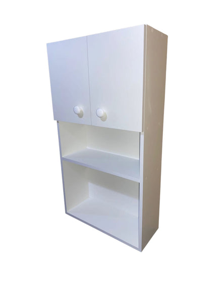 Mueble organizador para baño colgante 2 puertas