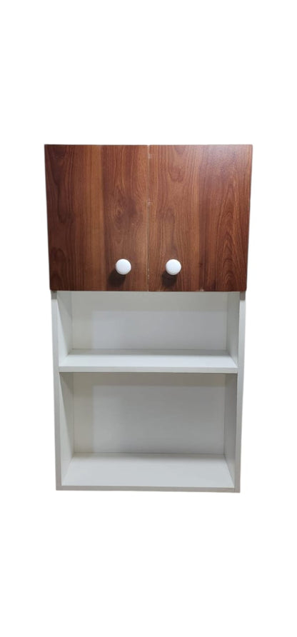 Mueble organizador para baño colgante 2 puertas