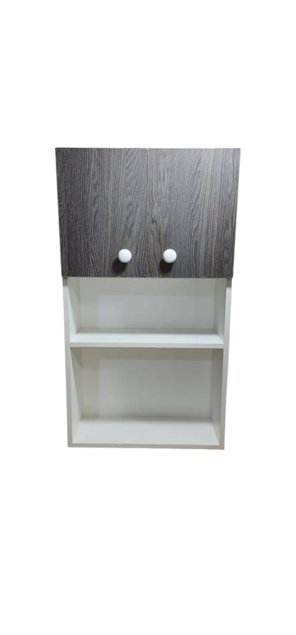Mueble organizador para baño colgante 2 puertas
