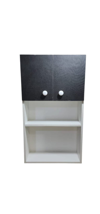 Mueble organizador para baño colgante 2 puertas