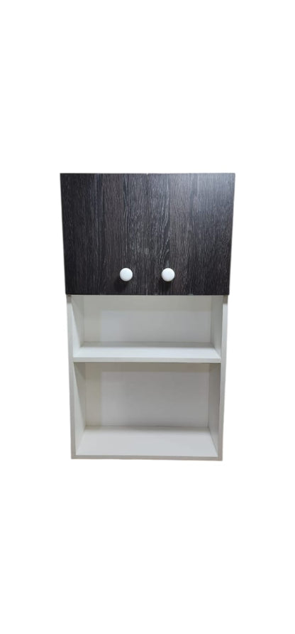 Mueble organizador para baño colgante 2 puertas